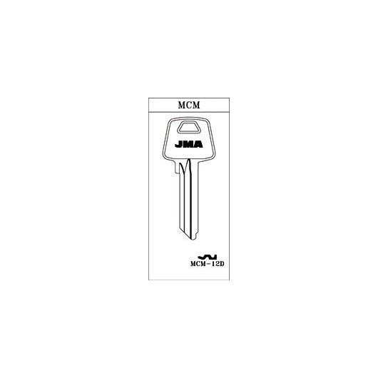 Llave Cilindro En Bruto Jma Acero Mcm-12D