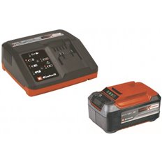 Kit Cargador Power-X 18V -4 + Bateria Respuesto 5, Einhell