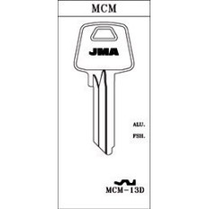 Llave Cilindro En Bruto Jma Acero Mcm-13D