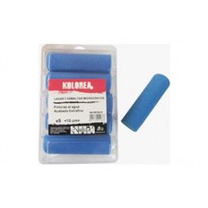 Mini Rodillo Recambio Microcrater Lacar/ Esmaltar Al Agua 5 Uds 10 Cm X 16 Mm Kolorea