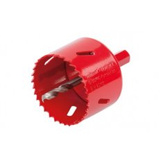 Sierra Corona Bimetal Multimaterial Con Vastago  60 Mm Wolfcraft