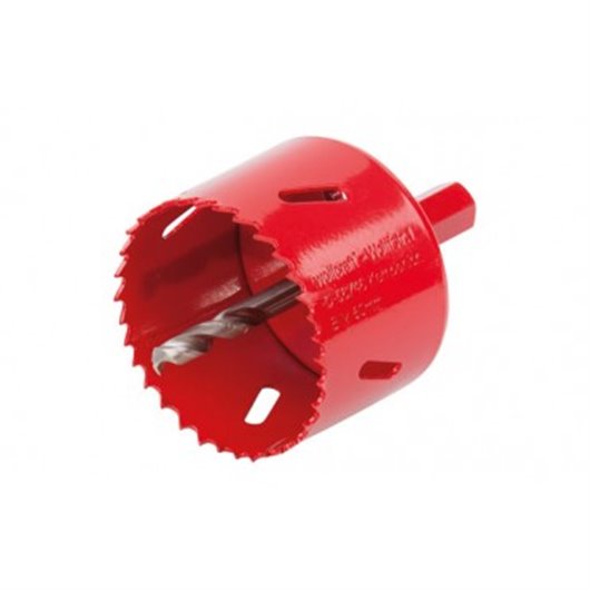 Sierra Corona Bimetal Multimaterial Con Vastago  60 Mm Wolfcraft