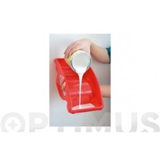 Bandeja Pintar Mini Rodillos Ergonomica 22 X 32 Cm Kolorea