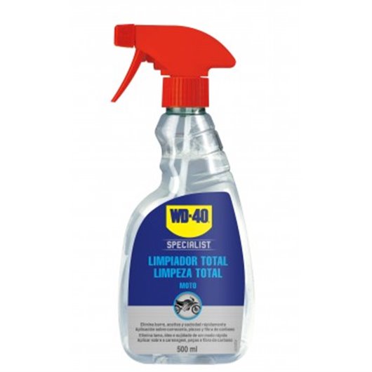 Limpiador Moto Total Pulverizador 500 Ml Specialist Moto Wd-40