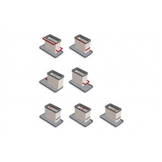 Organizador Fregadero Tidytex Gris Metaltex