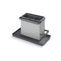 Organizador Fregadero Tidytex Gris Metaltex