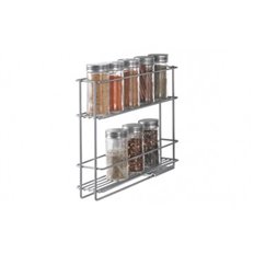 Especiero Deslizante In Out 2 Estantes Metaltex