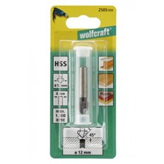 Avellanador Hss 12 Mm Wolfcraft