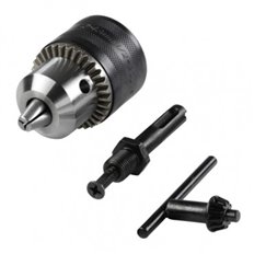 Portabrocas Manual 13 Mm + Adaptador Sds Plus + Llave De Apriete Wolfcraft