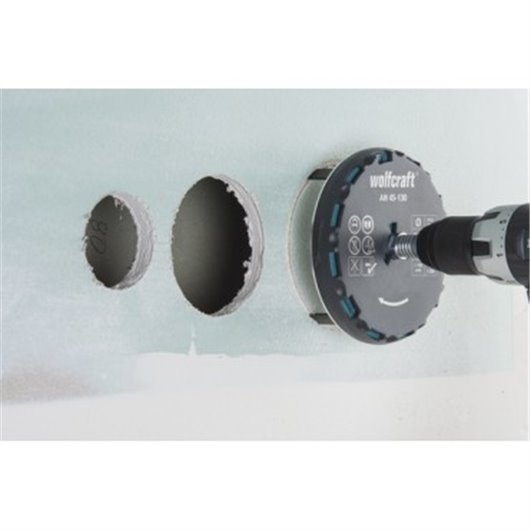 Sierra Corona Ajustable  45-130 Mm Wolfcraft