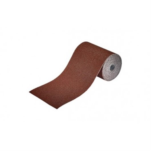 Lija Papel Abrasivo Madera Metal Gr 60 115 X 5000 Mm Wolfcraft