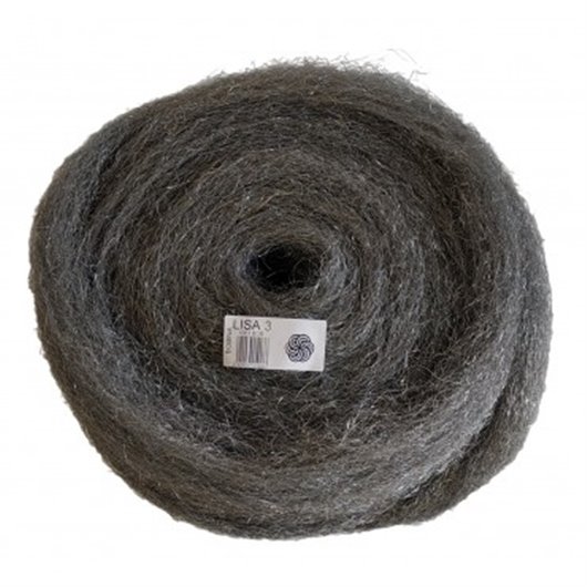 Lana Acero Lisa N 3 Bobina 2,25 Kg Barlesa