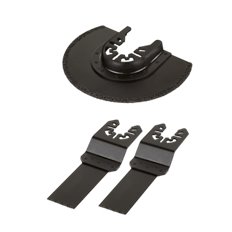 Cuchilla Multiherramienta Jgo 3 Pzs Madera-Metal Wolfcraft