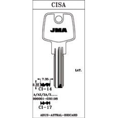 Llave Puntos En Bruto Jma Laton Ci-14