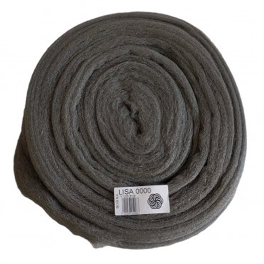 Lana Acero N 0000 Bobina 2,25 Kg Barlesa