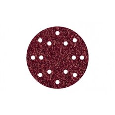 Lija Disco Adherente Madera Metal Gr 40 5 Uds  150 14 Agujeros Wolfcraft