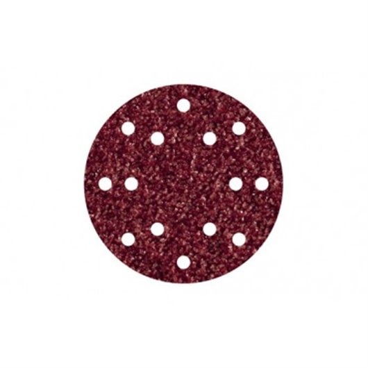 Lija Disco Adherente Madera Metal Gr 40 5 Uds  150 14 Agujeros Wolfcraft