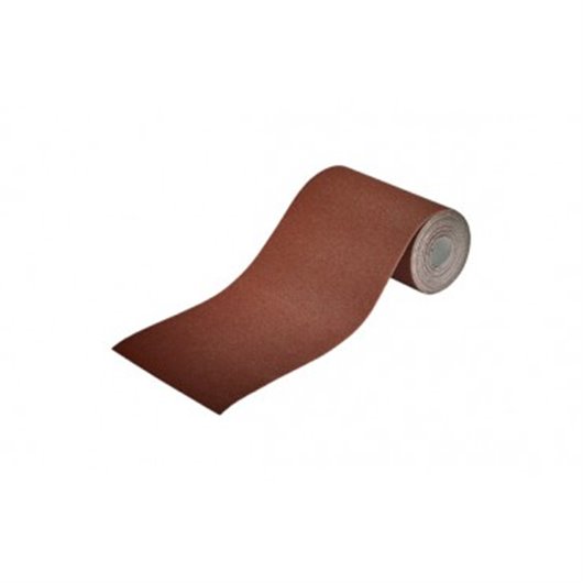 Lija Papel Abrasivo Madera Metal Gr 180 115 X 5000 Mm Wolfcraft