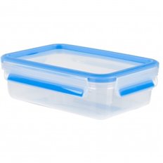 Contenedor Hermetico Rectangular 0,8 L 19,7 X 13,6 X 5,9 Cm Emsa
