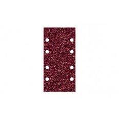 Lija Adherente Madera Metal Gr 40 10 Uds 93 X 185 Mm 8 Agujeros Wolfcraft