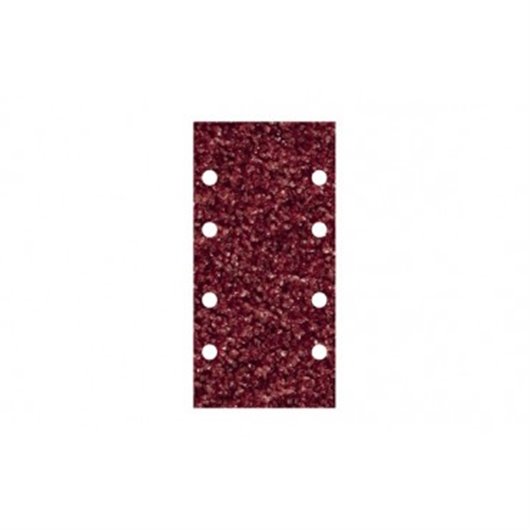 Lija Adherente Madera Metal Gr 40 10 Uds 93 X 185 Mm 8 Agujeros Wolfcraft