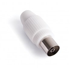 Conector Antena Coaxial Hembra Recto Axil