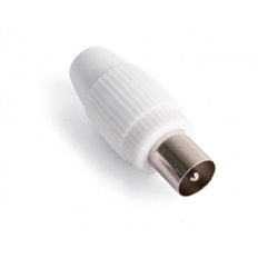Conector Antena Coaxial Macho Recto Axil