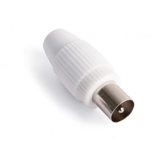 Conector Antena Coaxial Macho Recto Axil