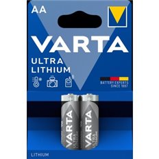 Pila Ultra Litio Aa 1,5V 2Pz Varta