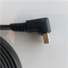 Cable Conexion Hdmi Plano Conectores Acodados 1M Axil