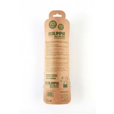 Fregona Microfibra Circular 30X12 Cm Gris Ecolimpia