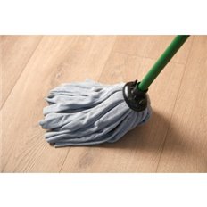 Fregona Microfibra Circular 30X12 Cm Gris Ecolimpia