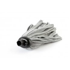 Fregona Microfibra Circular 30X12 Cm Gris Ecolimpia