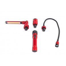 Linterna Led Portatil 3 Cabezales Intercambiables Tayg