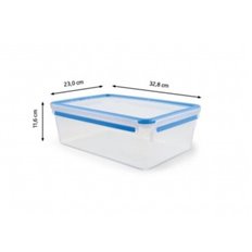 Contenedor Hermetico Rectangular 5,5 L Emsa