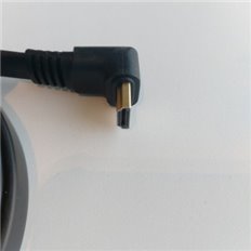 Cable Conexion Hdmi Plano Conectores Acodados 3M Axil