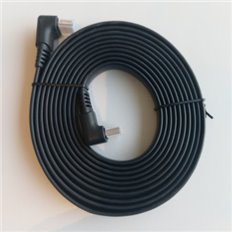 Cable Conexion Hdmi Plano Conectores Acodados 3M Axil