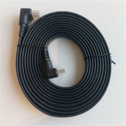 Cable Conexion Hdmi Plano Conectores Acodados 3M Axil