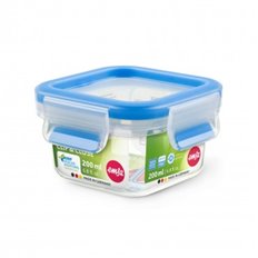 Contenedor Hermetico Cuadrado 0,25 L Emsa