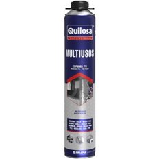 Espuma Poliuretano Multiusos Pistola 700 Ml Quilosa