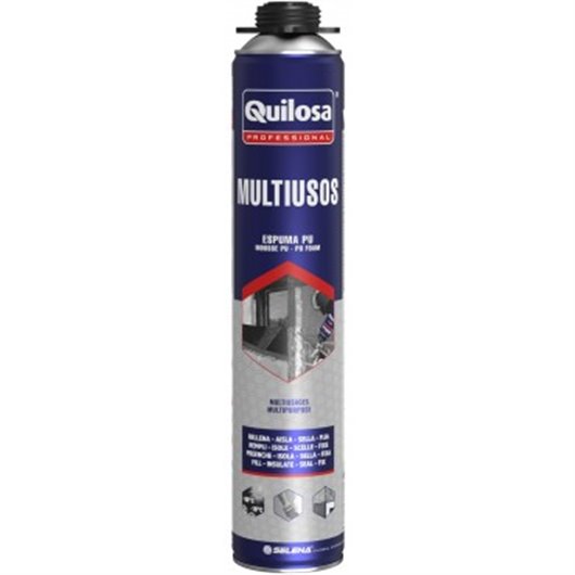 Espuma Poliuretano Multiusos Pistola 700 Ml Quilosa