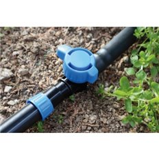 Valvula Corte Para Tubo Y Cinta Plana  16 Mm