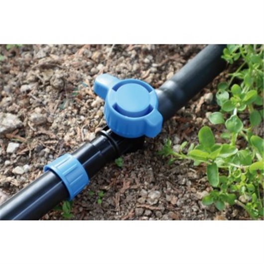 Valvula Corte Para Tubo Y Cinta Plana  16 Mm