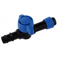 Valvula Corte Para Tubo Y Cinta Plana  16 Mm
