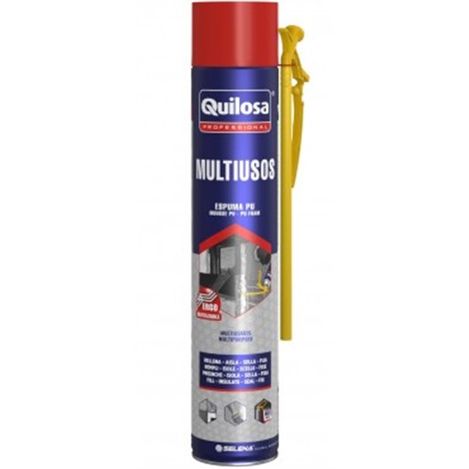 Espuma Poliuretano Multiusos Canula 750 Ml Quilosa