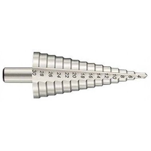 Broca Escalonada Hss 4-30 Tivoly