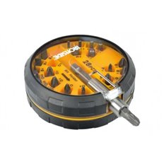 Puntas Atornillar, Set 28 Pzas. Organizador, Hockey Puck Ironside