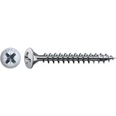 Tornillo Madera Cabeza Gota Sebo Pozi Niquel 3,5 X 16 (19) 1000 Uds Spax