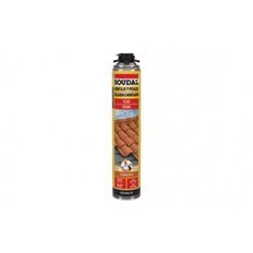 Espuma Poliuretano Tejas Pistola 750 Ml Terracota Soudal