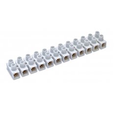 Regleta Conexion Elec Homolog. 16 Mm 76A Blanco Famatel